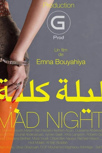 Movie poster for Mad Night (2016)