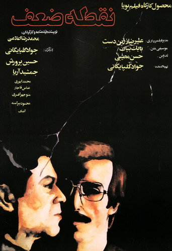 Movie poster for The Weak Point (1983)