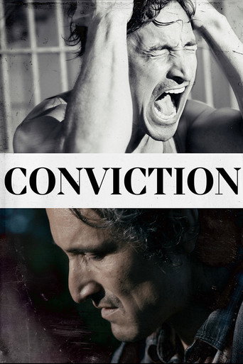 Movie poster for Conviction (2022)