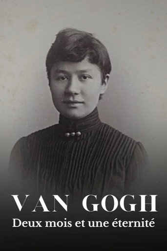 Movie poster for Van Gogh, deux mois et une éternité (2023)