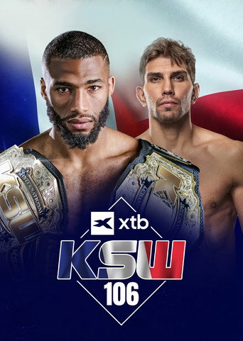 Movie poster for KSW 106 (2025)