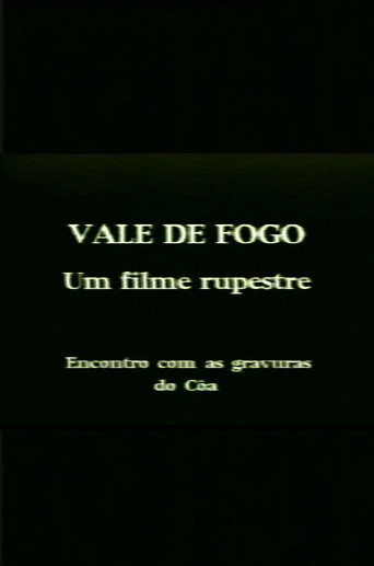 Movie poster for Vale do Fogo (1995)