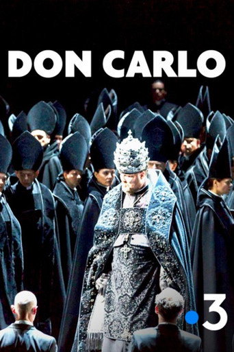 Movie poster for Verdi: Don Carlo (2018)