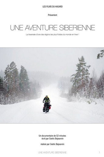 Movie poster for Une Aventure Sibérienne (2019)