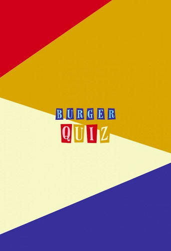 Burger Quiz Afrique poster