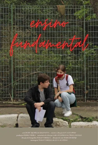 Movie poster for Ensino Fundamental (2022)