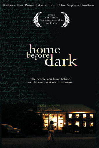 Home Before Dark poster