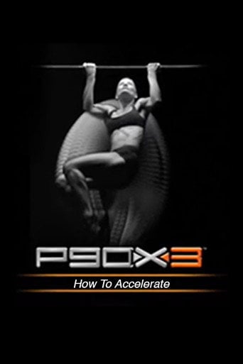 Movie poster for P90X3 - How to Accelerate (2013)