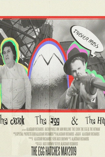Movie poster for The Cook, The Egg and the Hitman (2019)