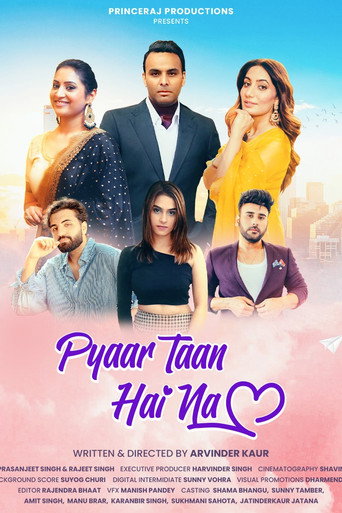 Movie poster for Pyaar Taan Hai Na (2025)