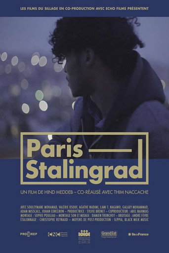 Movie poster for Paris Stalingrad (2021)
