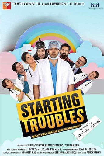 Starting Troubles poster
