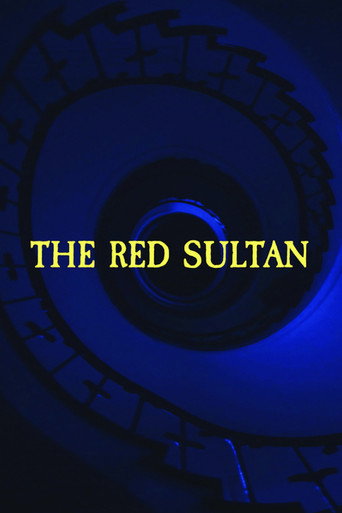 Movie poster for The Red Sultan (2022)