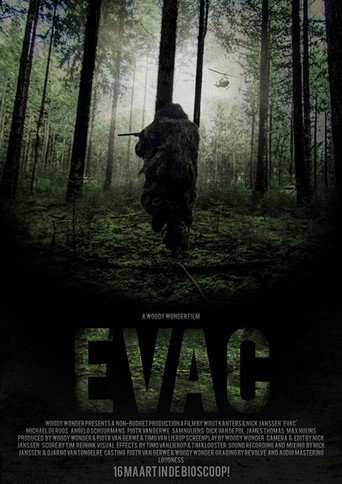 Movie poster for EVAC (2017)