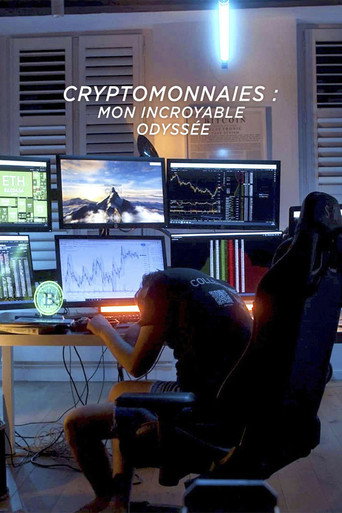 Movie poster for Cryptomonnaies : mon incroyable odyssée (2021)
