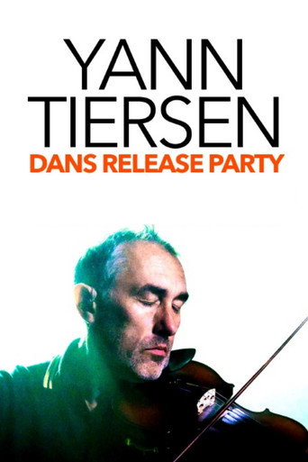 Movie poster for Yann Tiersen in release party (2019)