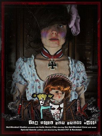 Movie poster for Sikkfukks: The Black Sun Snuff Dolls (2019)
