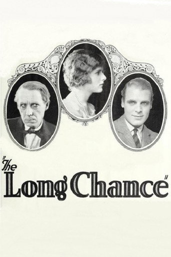 Movie poster for The Long Chance (1922)