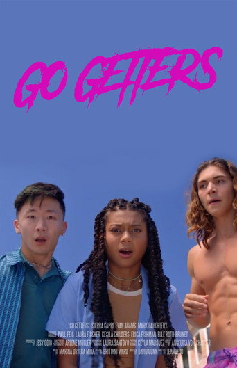 Movie poster for Go Getters (2021)