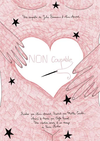 Movie poster for Non coupable
