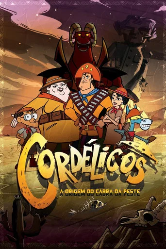 Movie poster for Cordélicos: A Origem do Cabra da Peste (2026)