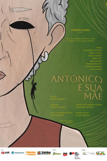 Movie poster for Antonico e sua mãe (2025)
