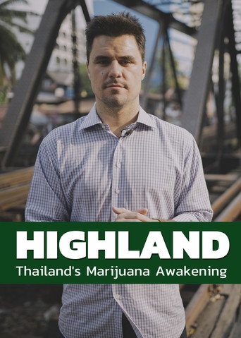 Series poster for Highland: Thailand's Marijuana Awakening (2017)