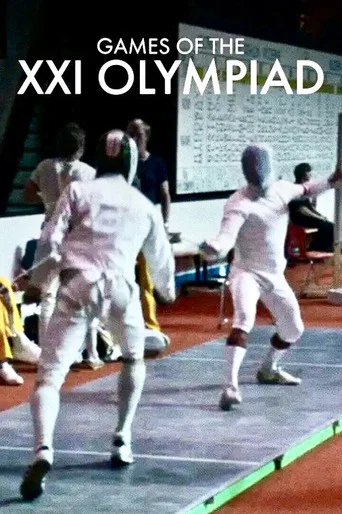 Movie poster for Games of the XXI Olympiad (1977)