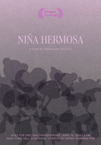 Movie poster for Niña Hermosa