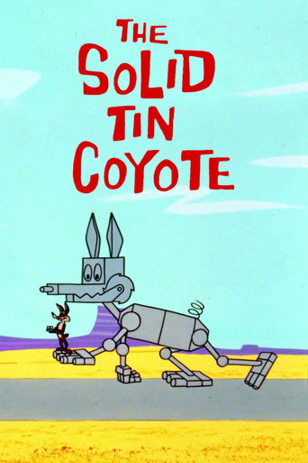 Movie poster for The Solid Tin Coyote (1966)