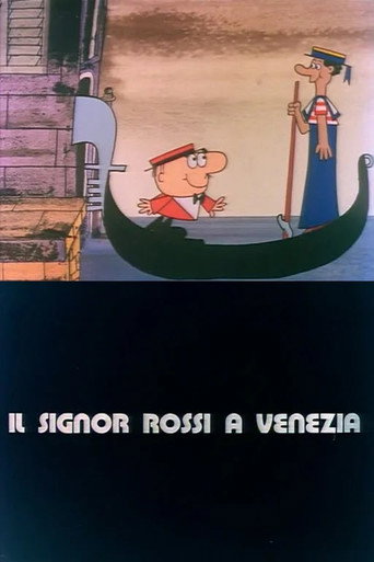 Movie poster for Mr. Rossi in Venice (1974)