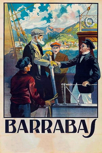 Movie poster for Barrabas (1919)