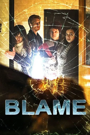 Movie poster for Blame (2021)
