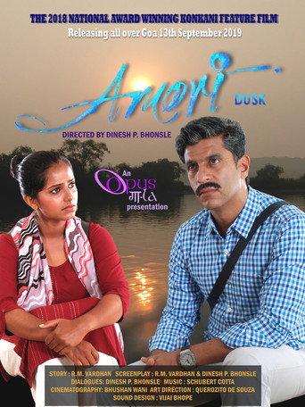 Movie poster for Amori (2019)