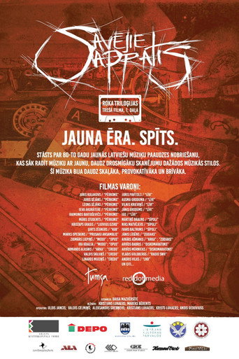 Movie poster for Savējie sapratīs: Astoņdesmitie. Jauna ēra. Spīts (2023)