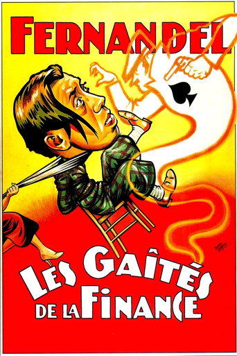 Movie poster for Les Gaîtés de la finance (1936)
