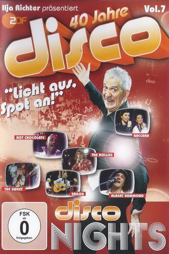 40 Jahre Disco Vol.7 - Ilja Richter präsentiert poster