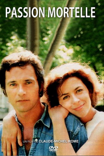 Passion mortelle poster