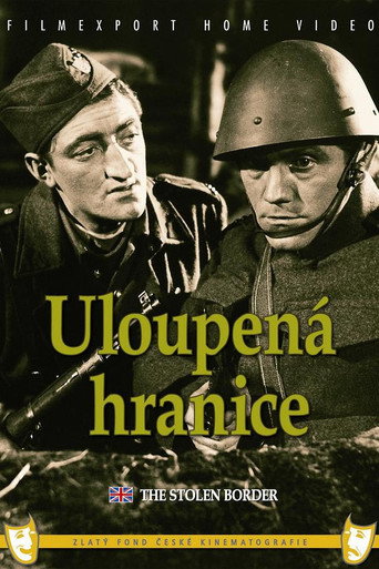 Movie poster for The Stolen Border (1947)