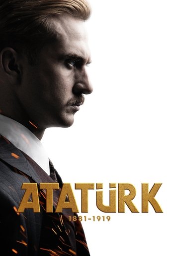Atatürk 1881 - 1919 poster
