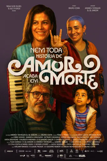 Movie poster for Not Every Love Story Ends in Death (2026)