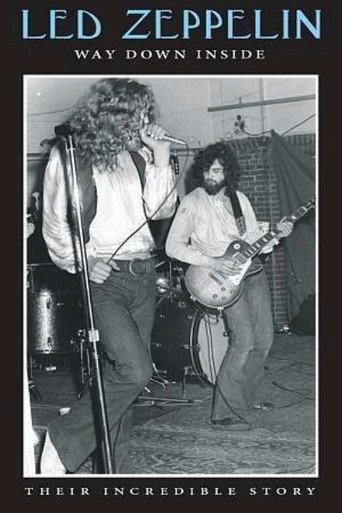 Movie poster for Led Zeppelin: Way Down Inside (1972)