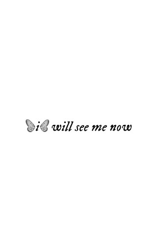 Movie poster for i will see me now (2025)