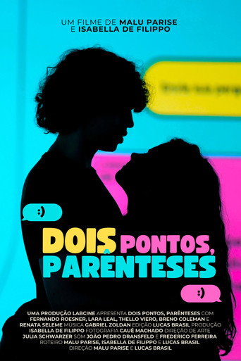 Movie poster for Dois Pontos, Parênteses (2024)