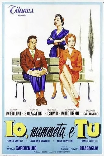 Movie poster for You, Your Mother, and Me (1958)