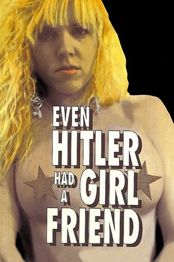 Movie poster for Even Hitler Had a Girlfriend (1991)