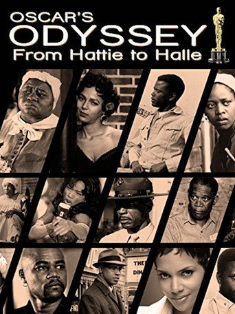 Movie poster for Oscar's Black Odyssey: From Hattie to Halle (2003)