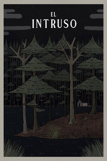 Movie poster for The intruder (2017)