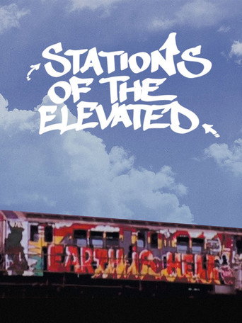 Movie poster for Stations of the Elevated (1981)