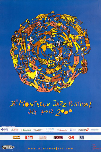 Movie poster for D'Angelo: Montreux Jazz Festival 2000 (2000)
